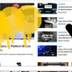 Gizmodo.com defaced by digital mashed potatoes.